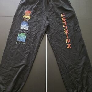 Bioworld Black Dragon Ball Z Pants